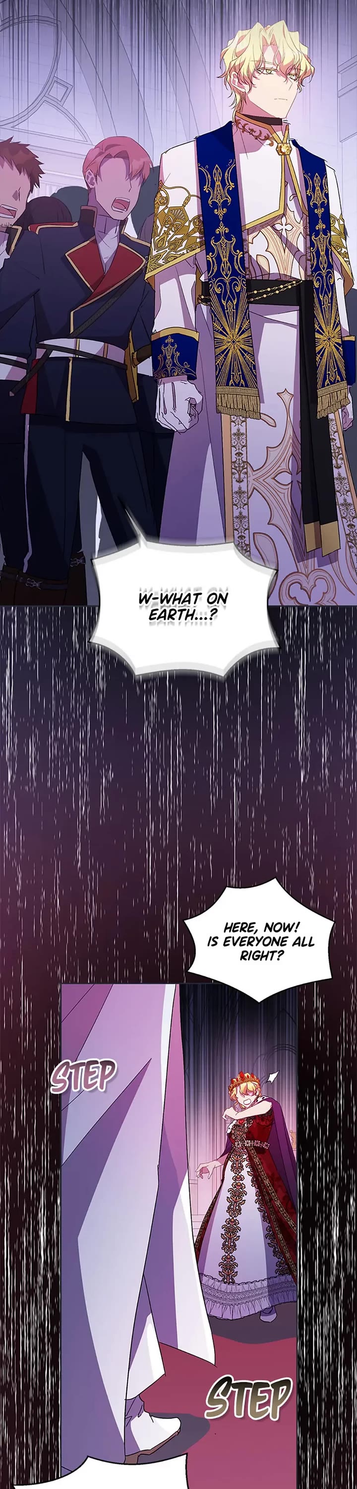 I'm a Fake Saintess But the Gods Are Obsessed With Me Chapter 49 page 22 - Chapter 49