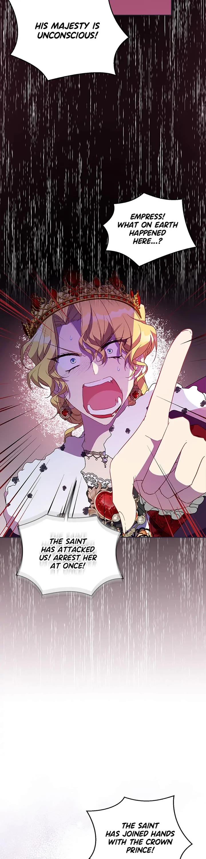I'm a Fake Saintess But the Gods Are Obsessed With Me Chapter 49 page 23 - Chapter 49