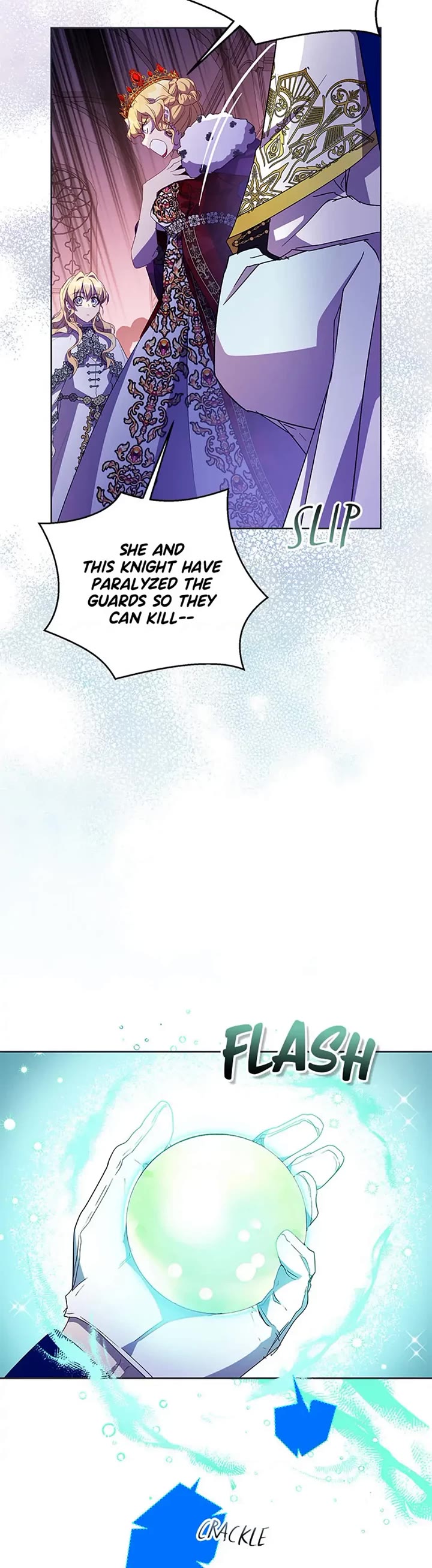 I'm a Fake Saintess But the Gods Are Obsessed With Me Chapter 49 page 24 - Chapter 49
