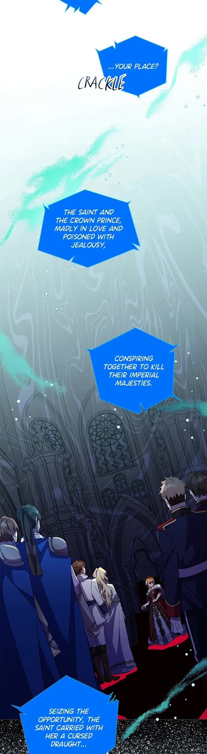I'm a Fake Saintess But the Gods Are Obsessed With Me Chapter 49 page 25 - Chapter 49