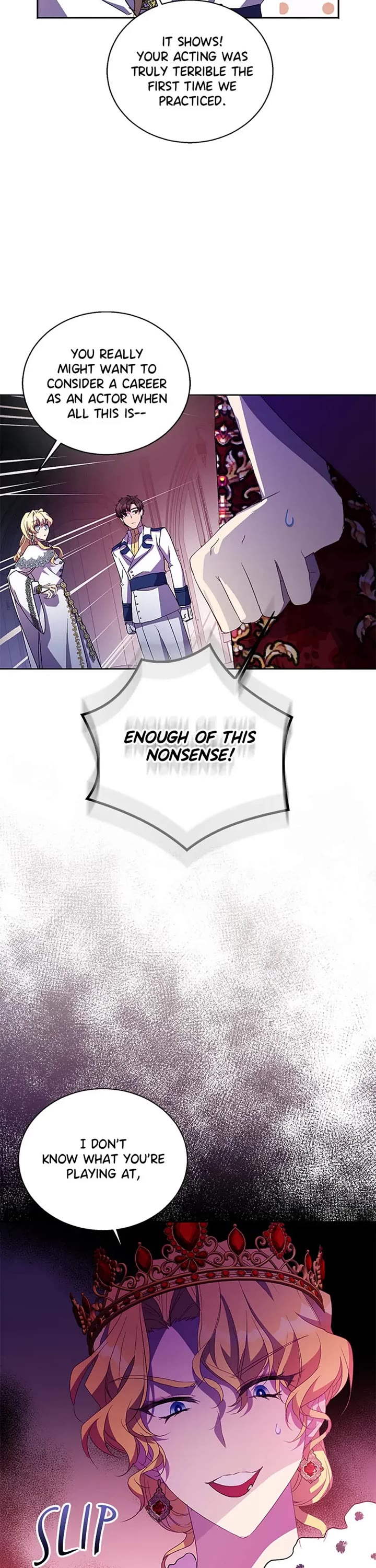 I'm a Fake Saintess But the Gods Are Obsessed With Me Chapter 49 page 3 - Chapter 49