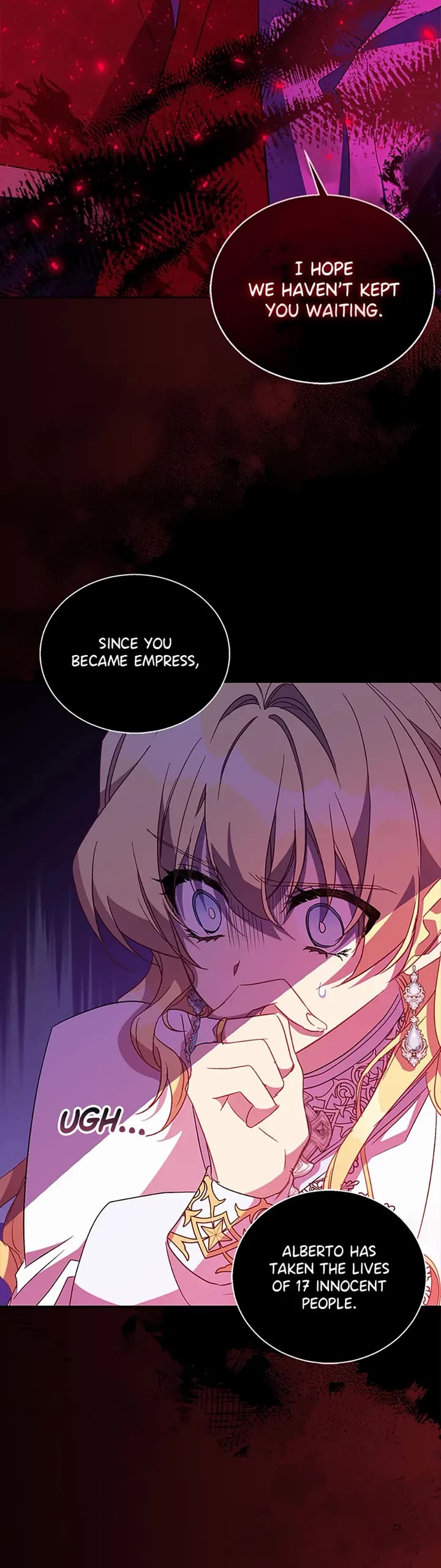 I'm a Fake Saintess But the Gods Are Obsessed With Me Chapter 49 page 34 - Chapter 49