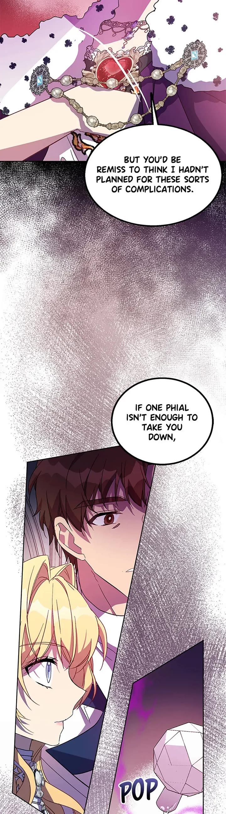 I'm a Fake Saintess But the Gods Are Obsessed With Me Chapter 49 page 4 - Chapter 49