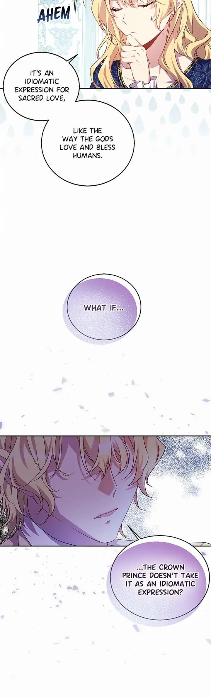 I'm a Fake Saintess But the Gods Are Obsessed With Me Chapter 5 page 10 - Chapter 5