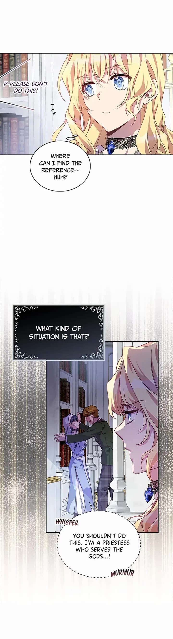I'm a Fake Saintess But the Gods Are Obsessed With Me Chapter 5 page 19 - Chapter 5