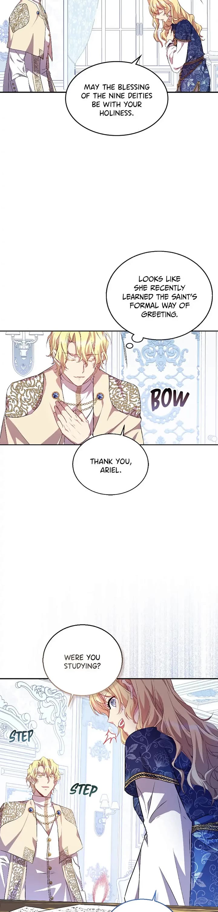I'm a Fake Saintess But the Gods Are Obsessed With Me Chapter 5 page 2 - Chapter 5