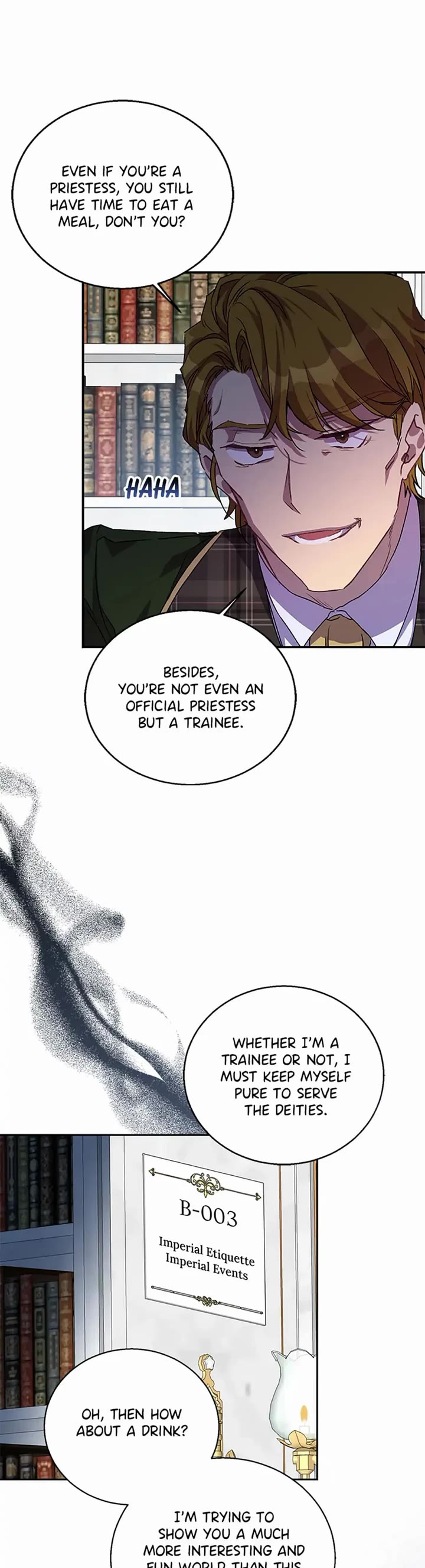I'm a Fake Saintess But the Gods Are Obsessed With Me Chapter 5 page 20 - Chapter 5