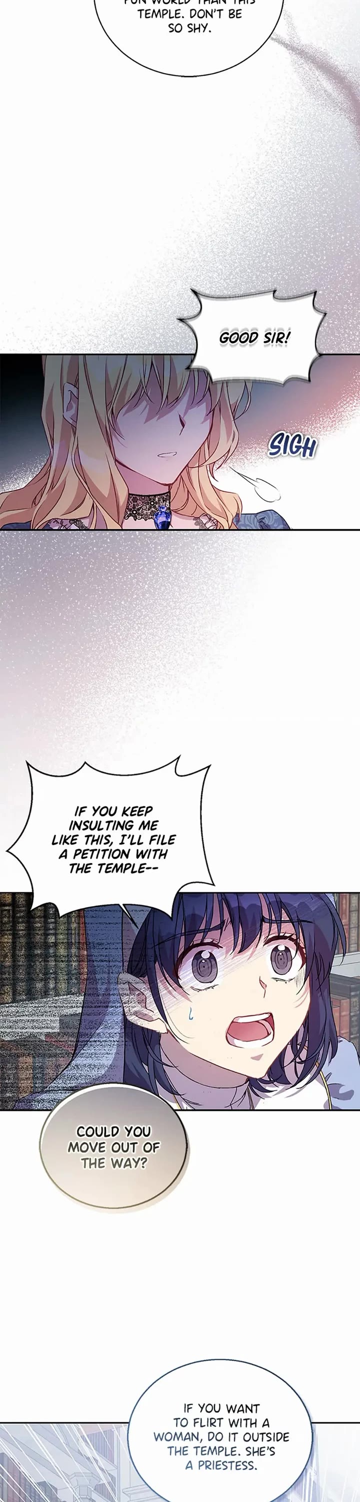 I'm a Fake Saintess But the Gods Are Obsessed With Me Chapter 5 page 21 - Chapter 5
