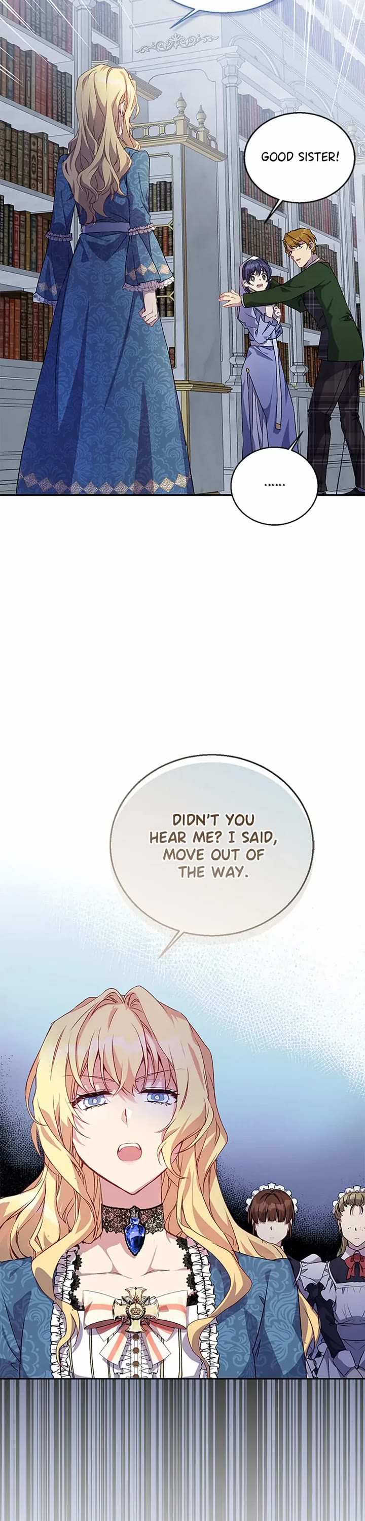 I'm a Fake Saintess But the Gods Are Obsessed With Me Chapter 5 page 22 - Chapter 5