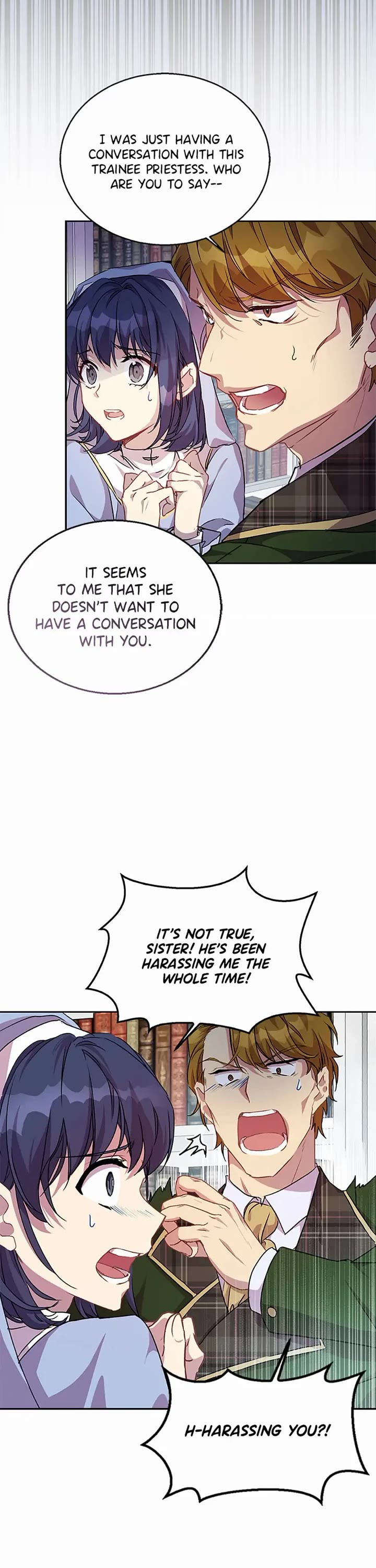I'm a Fake Saintess But the Gods Are Obsessed With Me Chapter 5 page 23 - Chapter 5