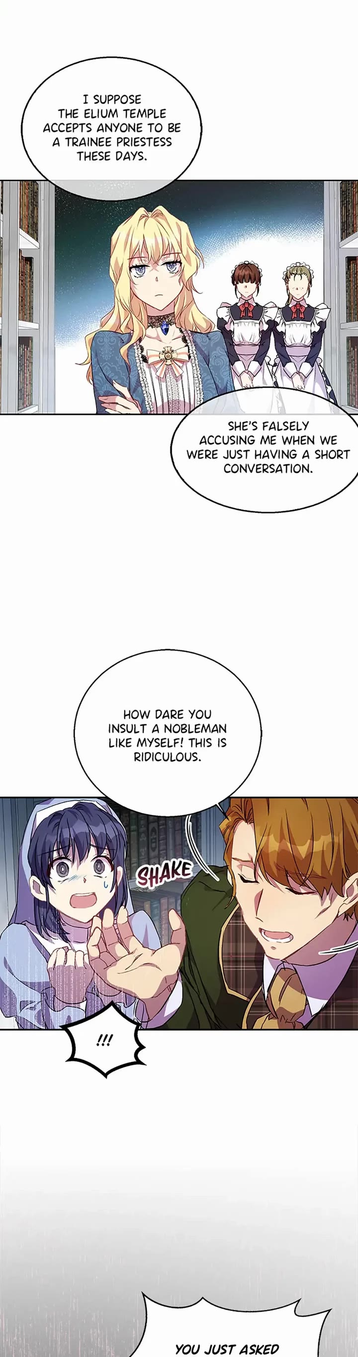 I'm a Fake Saintess But the Gods Are Obsessed With Me Chapter 5 page 24 - Chapter 5