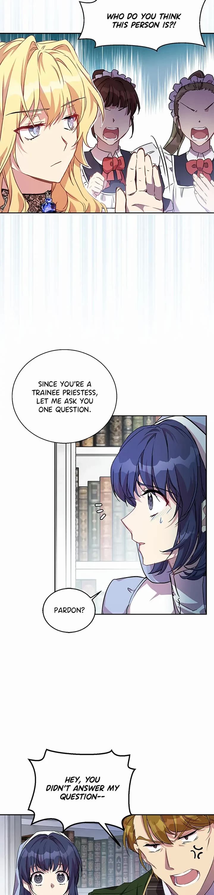 I'm a Fake Saintess But the Gods Are Obsessed With Me Chapter 5 page 27 - Chapter 5