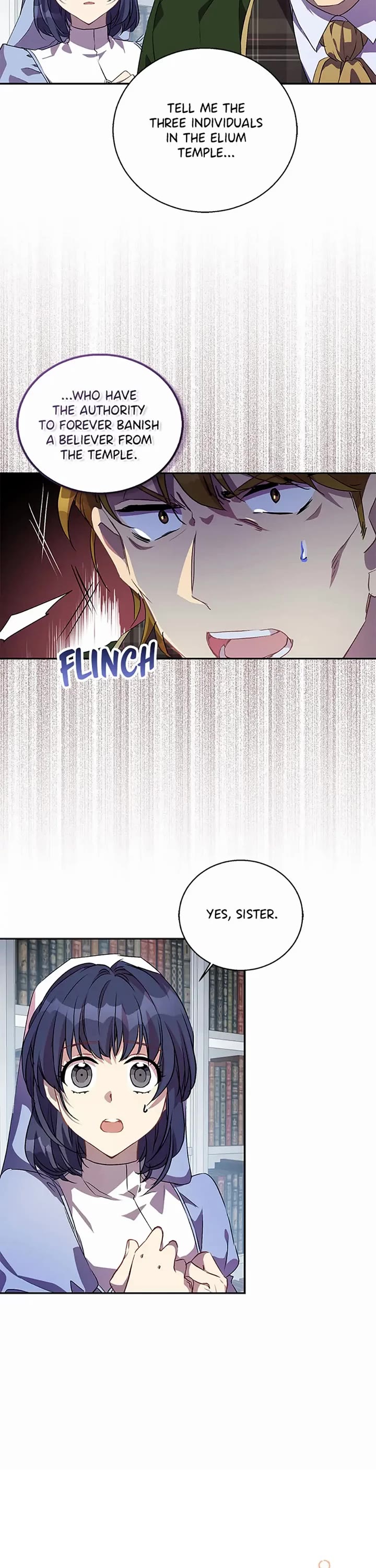 I'm a Fake Saintess But the Gods Are Obsessed With Me Chapter 5 page 28 - Chapter 5