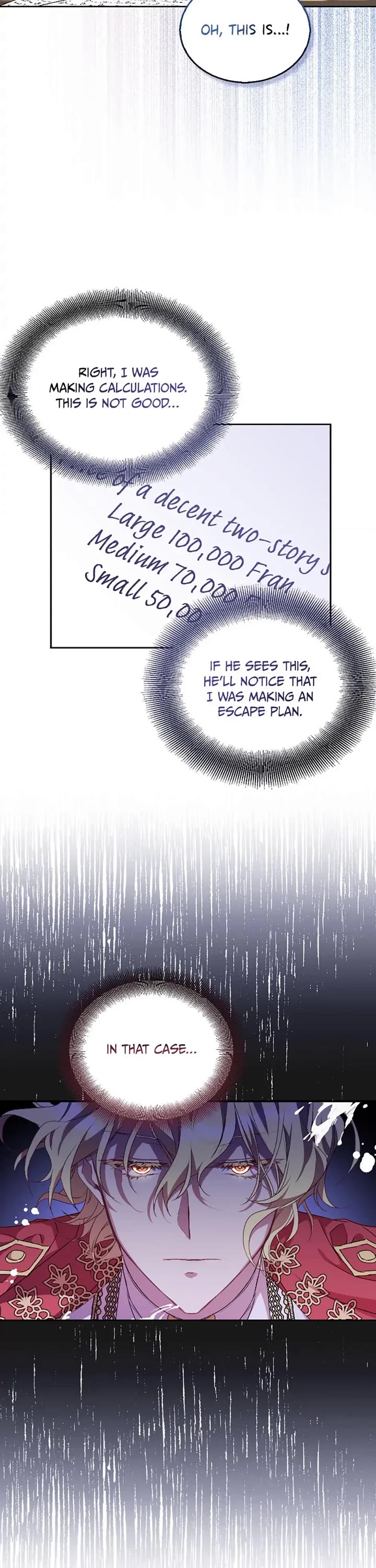 I'm a Fake Saintess But the Gods Are Obsessed With Me Chapter 5 page 3 - Chapter 5
