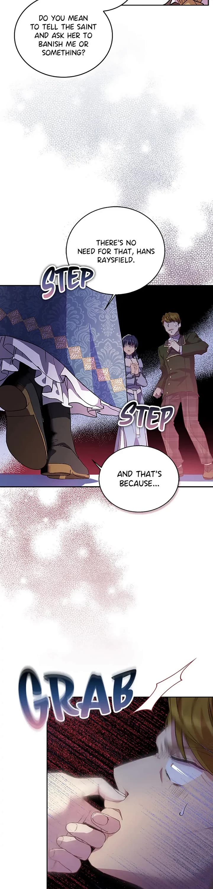 I'm a Fake Saintess But the Gods Are Obsessed With Me Chapter 5 page 31 - Chapter 5