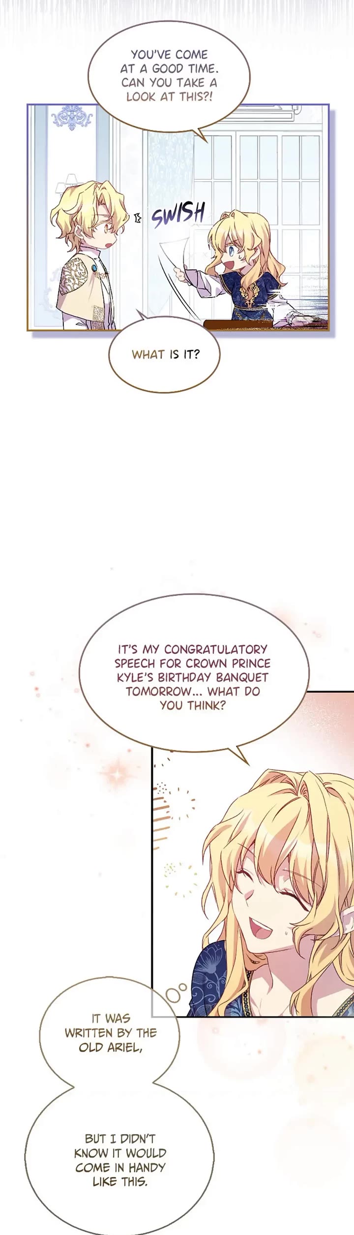 I'm a Fake Saintess But the Gods Are Obsessed With Me Chapter 5 page 4 - Chapter 5