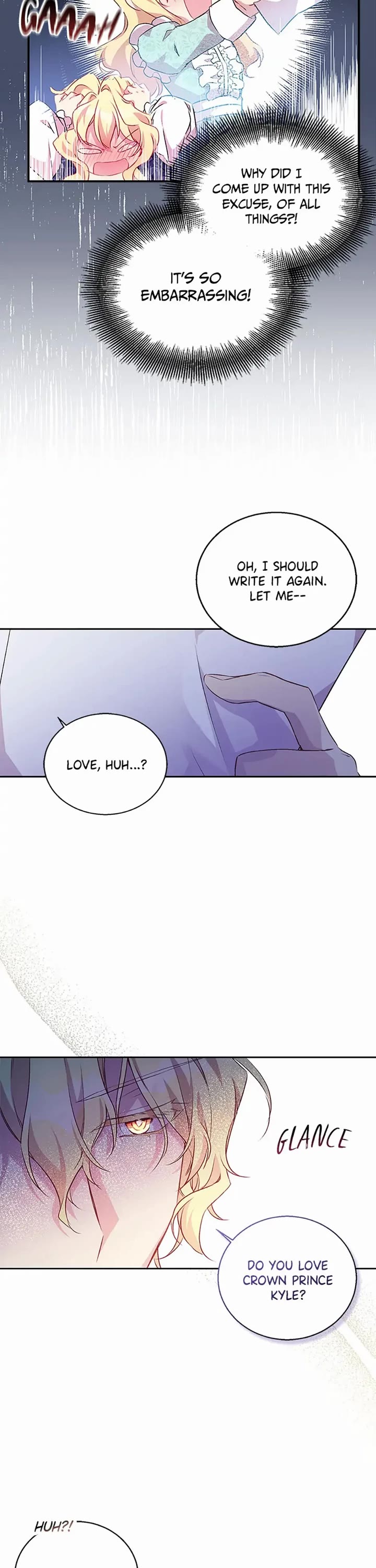 I'm a Fake Saintess But the Gods Are Obsessed With Me Chapter 5 page 8 - Chapter 5