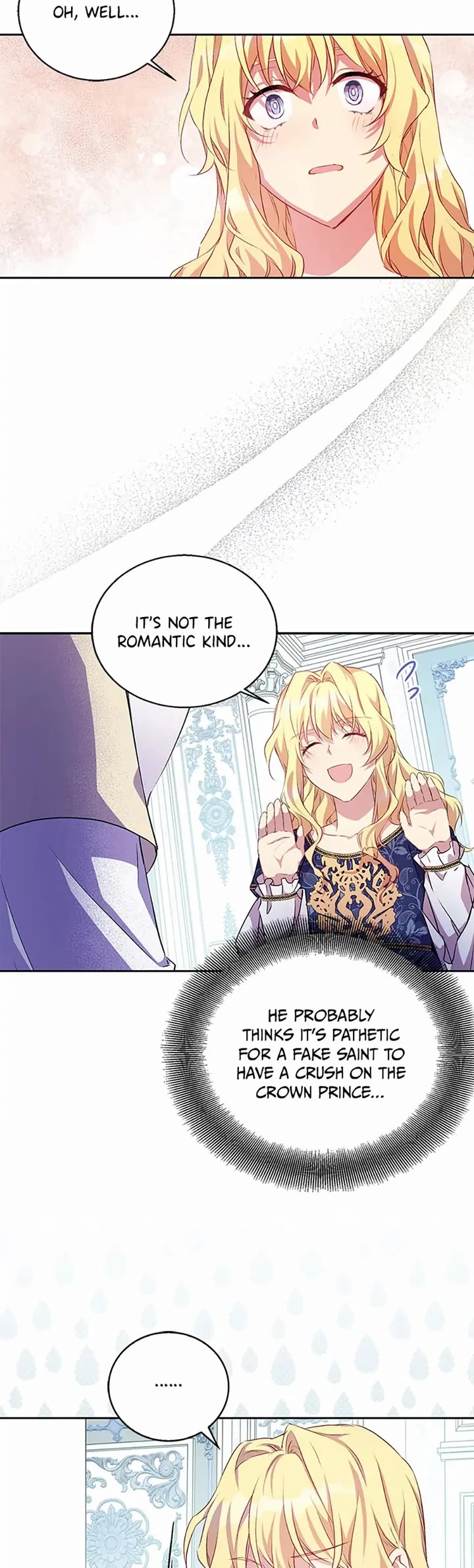 I'm a Fake Saintess But the Gods Are Obsessed With Me Chapter 5 page 9 - Chapter 5