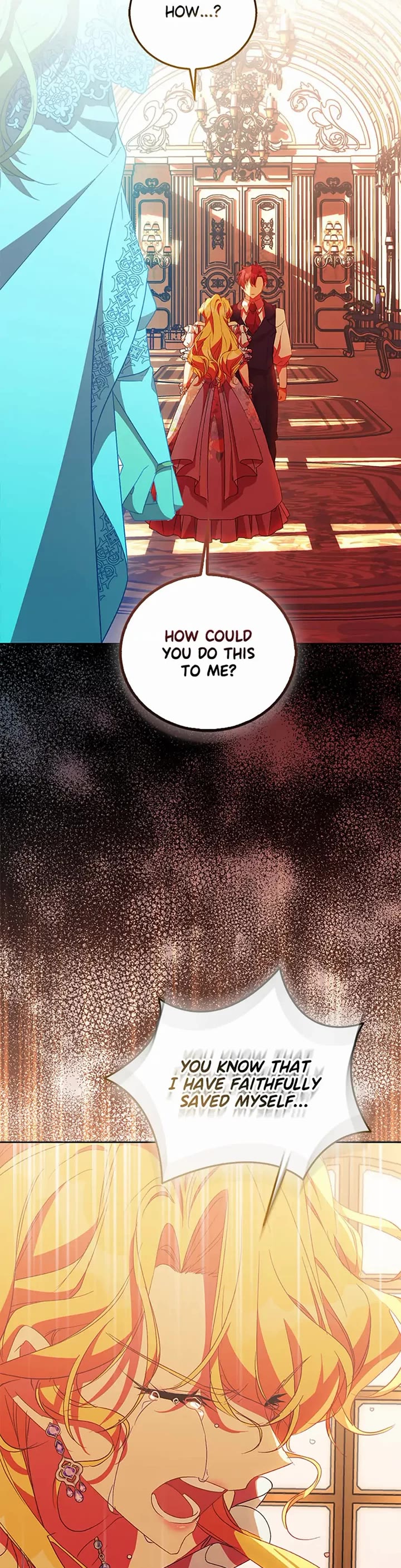 I'm a Fake Saintess But the Gods Are Obsessed With Me Chapter 50 page 14 - Chapter 50