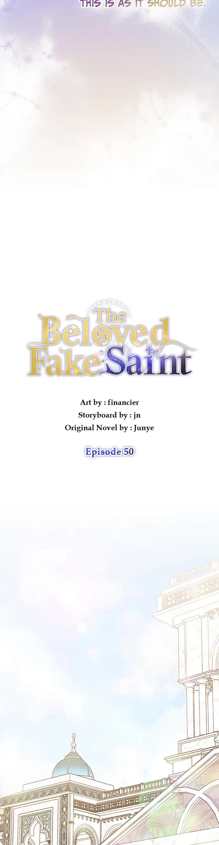 I'm a Fake Saintess But the Gods Are Obsessed With Me Chapter 50 page 39 - Chapter 50
