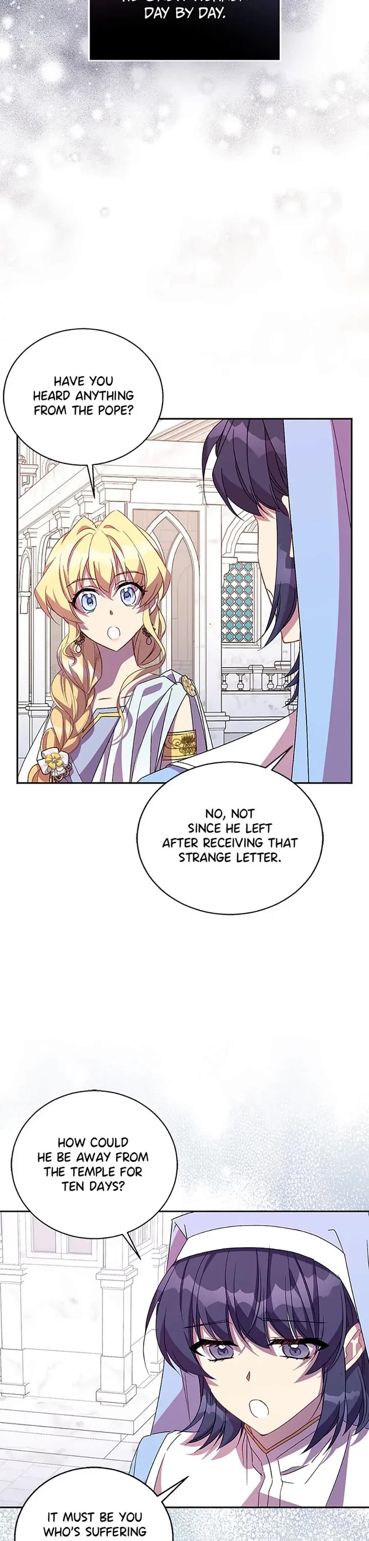 I'm a Fake Saintess But the Gods Are Obsessed With Me Chapter 50 page 43 - Chapter 50