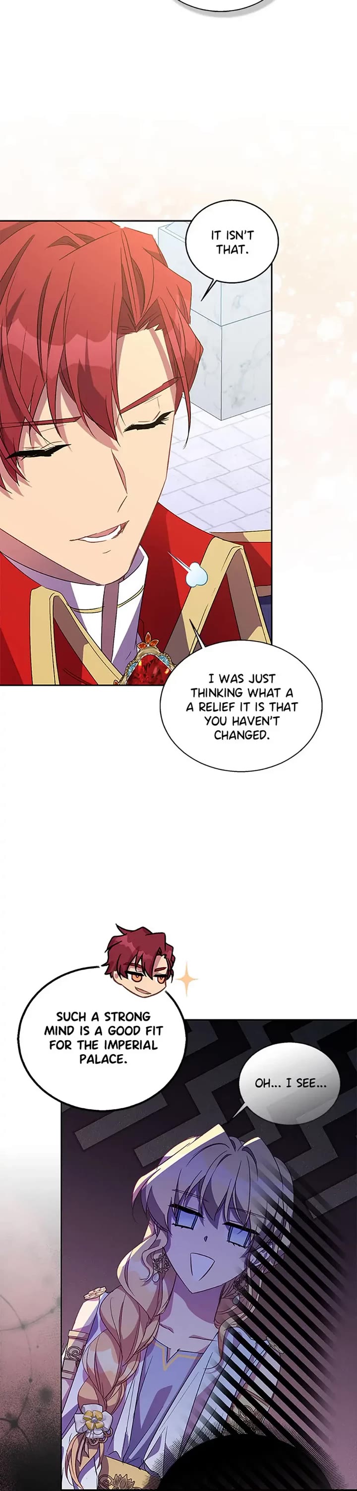 I'm a Fake Saintess But the Gods Are Obsessed With Me Chapter 51 page 12 - Chapter 51