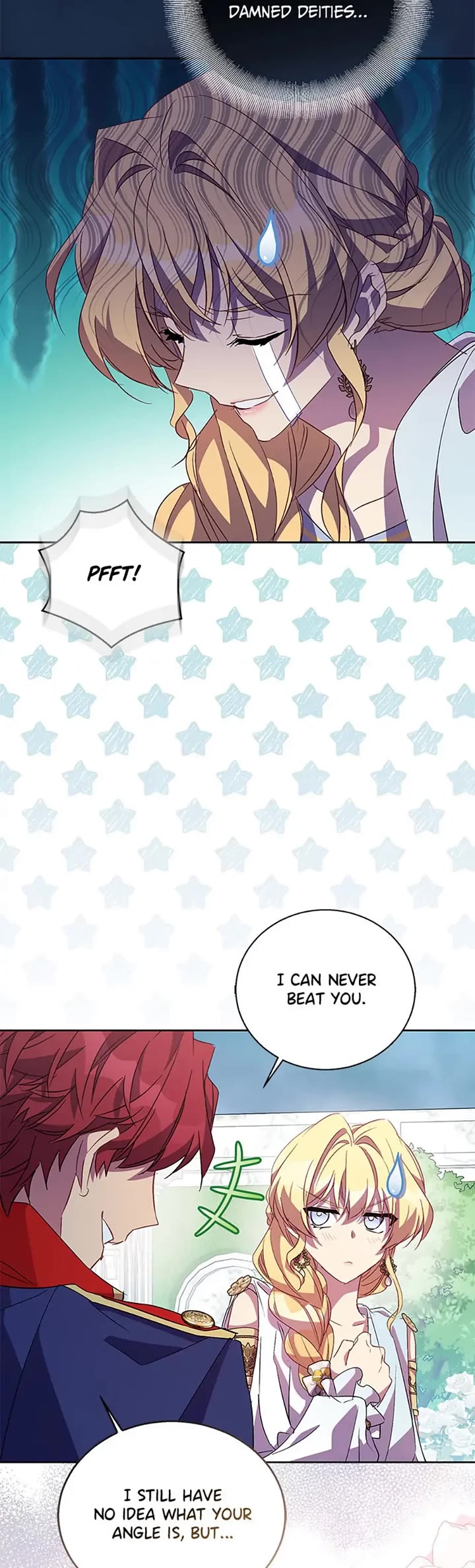 I'm a Fake Saintess But the Gods Are Obsessed With Me Chapter 51 page 15 - Chapter 51