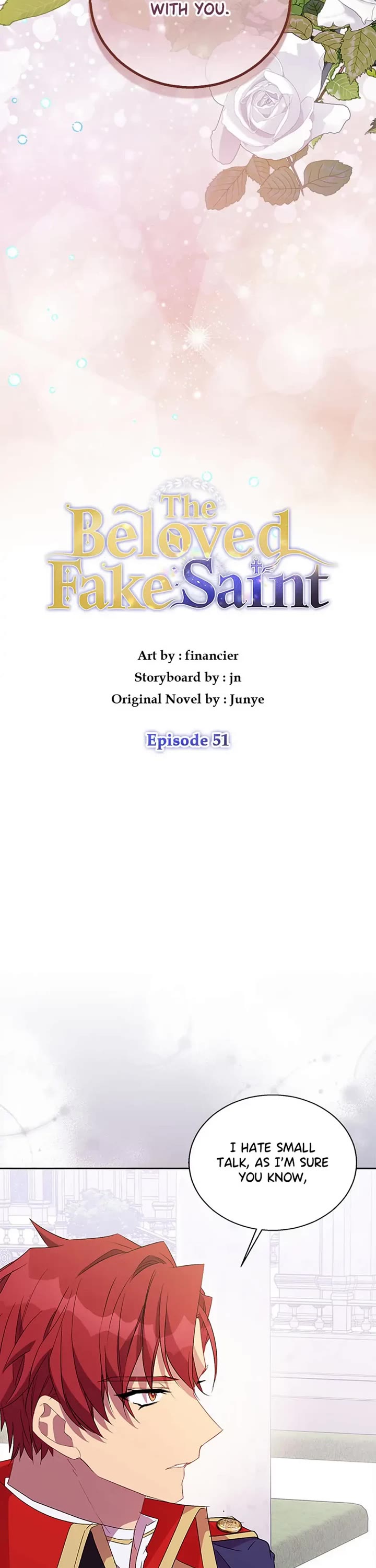 I'm a Fake Saintess But the Gods Are Obsessed With Me Chapter 51 page 2 - Chapter 51