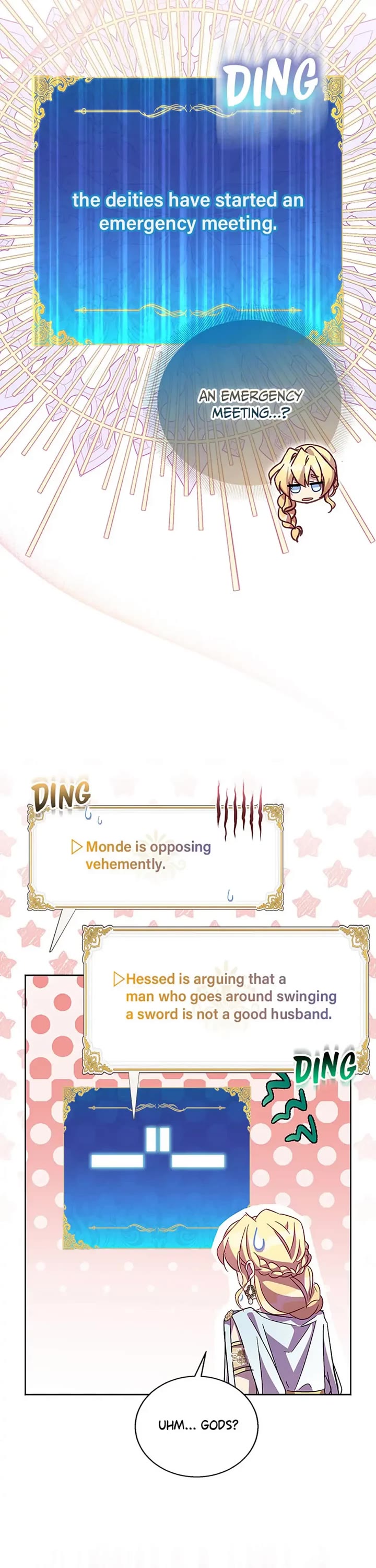 I'm a Fake Saintess But the Gods Are Obsessed With Me Chapter 51 page 21 - Chapter 51