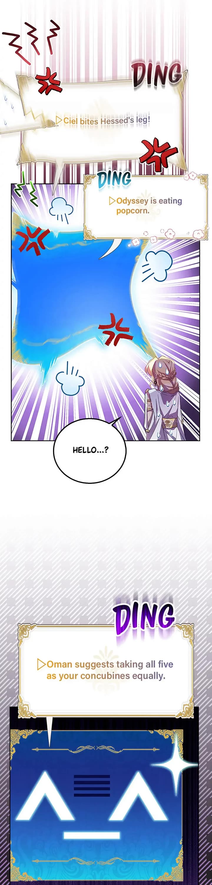 I'm a Fake Saintess But the Gods Are Obsessed With Me Chapter 51 page 22 - Chapter 51