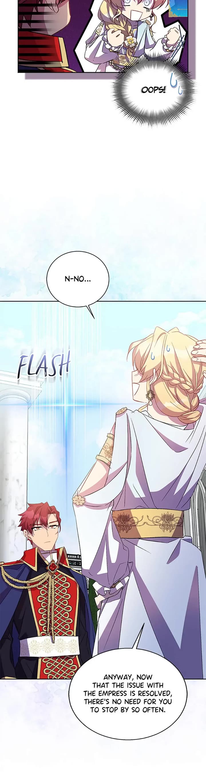 I'm a Fake Saintess But the Gods Are Obsessed With Me Chapter 51 page 25 - Chapter 51