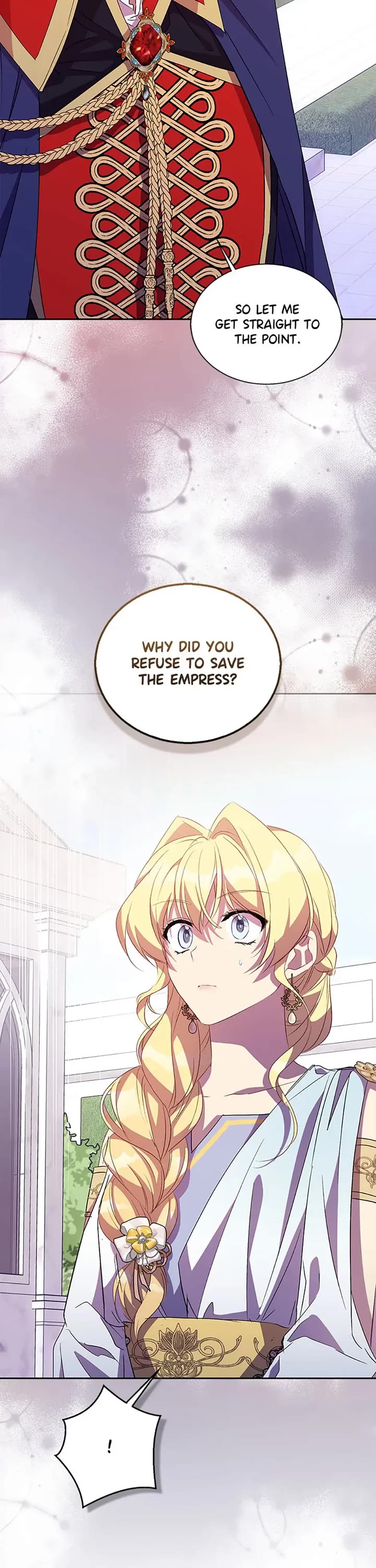 I'm a Fake Saintess But the Gods Are Obsessed With Me Chapter 51 page 3 - Chapter 51