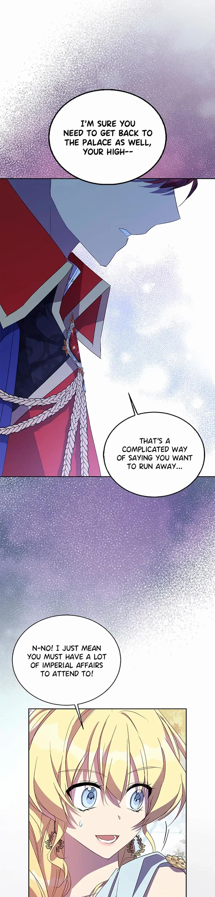 I'm a Fake Saintess But the Gods Are Obsessed With Me Chapter 51 page 31 - Chapter 51