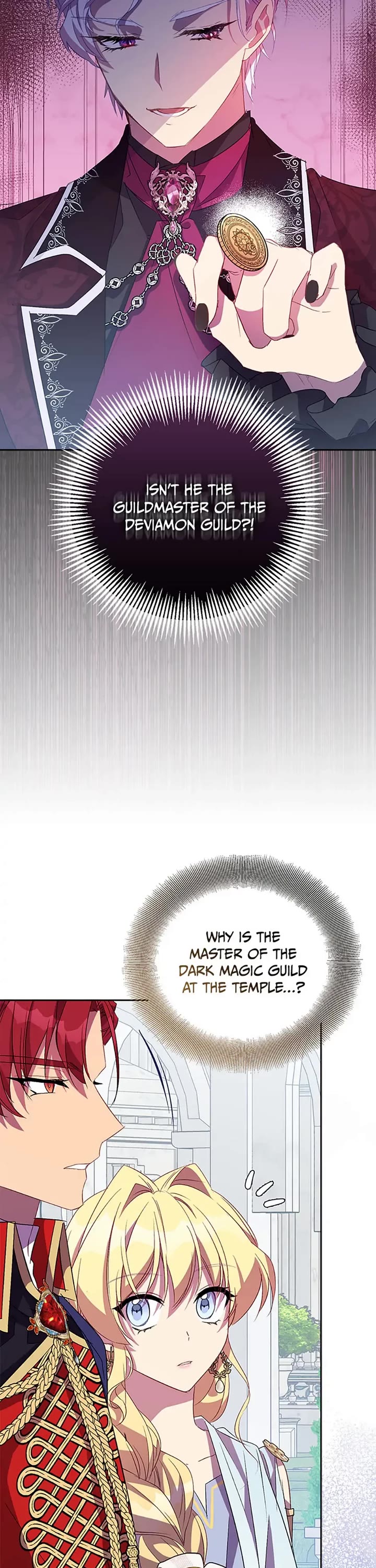 I'm a Fake Saintess But the Gods Are Obsessed With Me Chapter 51 page 38 - Chapter 51