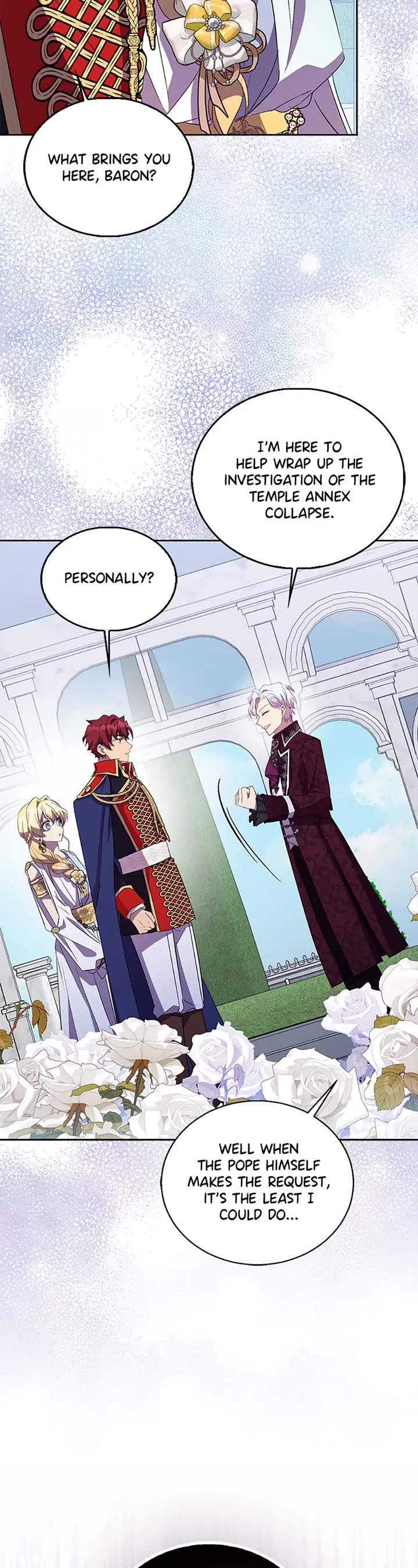 I'm a Fake Saintess But the Gods Are Obsessed With Me Chapter 51 page 39 - Chapter 51