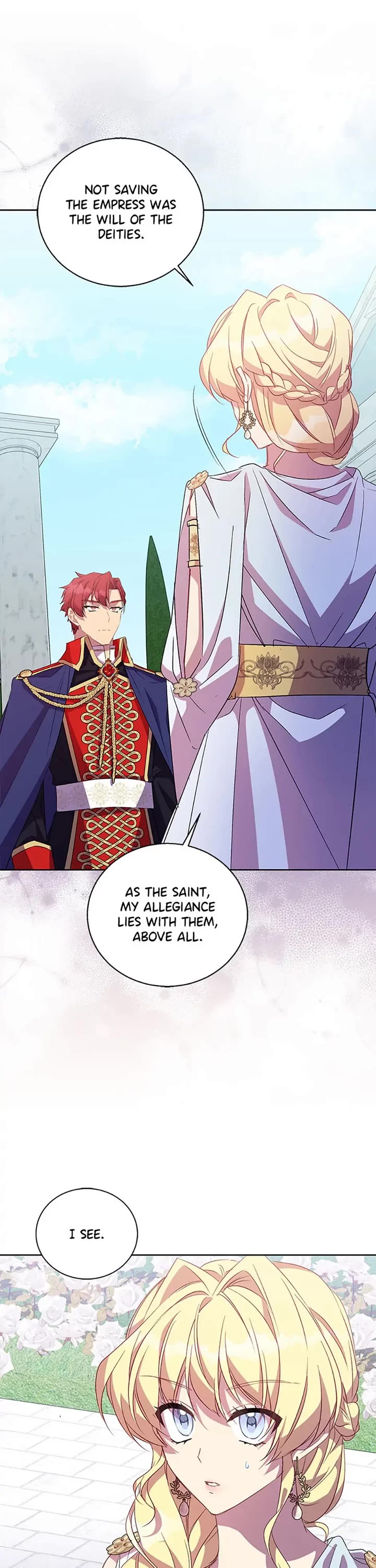 I'm a Fake Saintess But the Gods Are Obsessed With Me Chapter 51 page 7 - Chapter 51