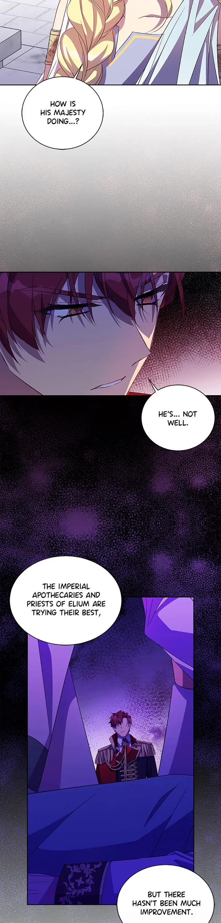 I'm a Fake Saintess But the Gods Are Obsessed With Me Chapter 51 page 8 - Chapter 51