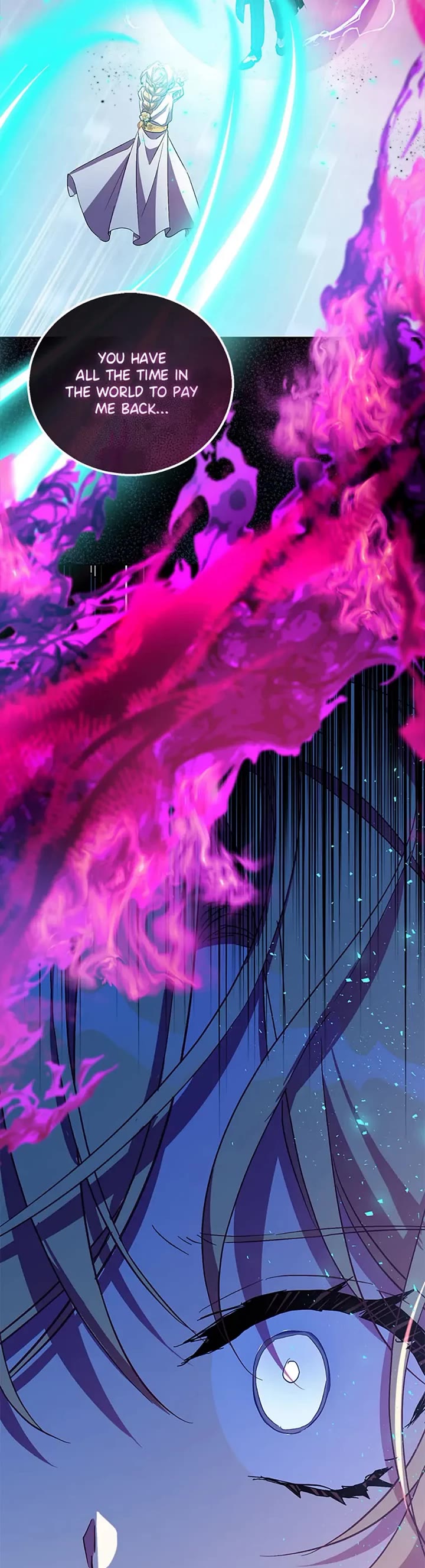 I'm a Fake Saintess But the Gods Are Obsessed With Me Chapter 52 page 19 - Chapter 52 (Season 1 Finale)