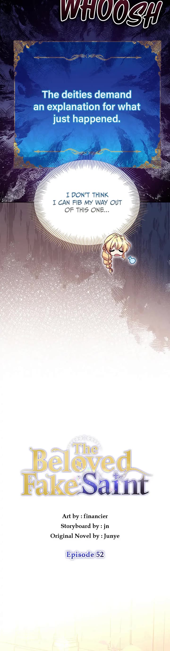 I'm a Fake Saintess But the Gods Are Obsessed With Me Chapter 52 page 25 - Chapter 52 (Season 1 Finale)
