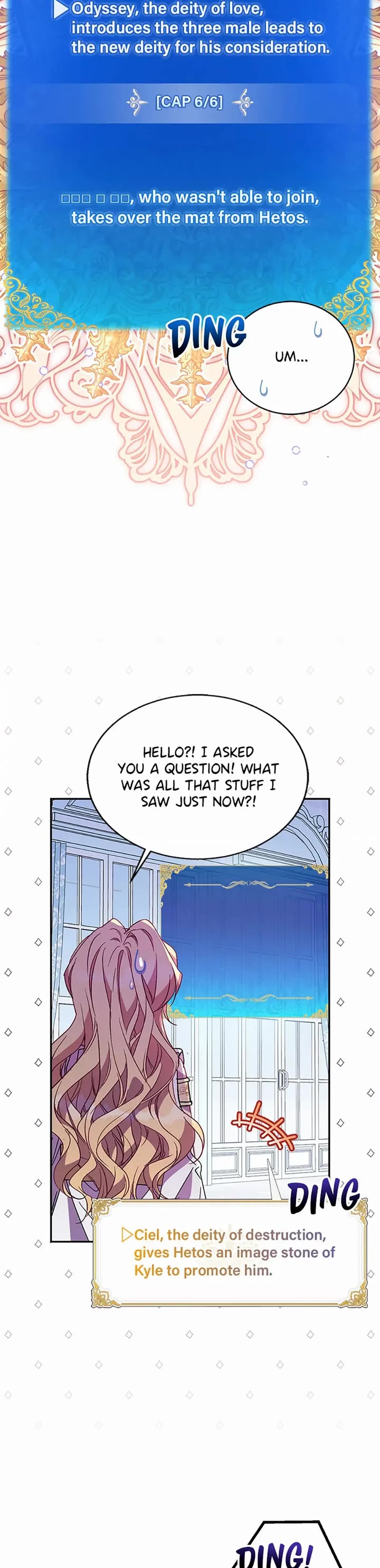 I'm a Fake Saintess But the Gods Are Obsessed With Me Chapter 52 page 40 - Chapter 52 (Season 1 Finale)