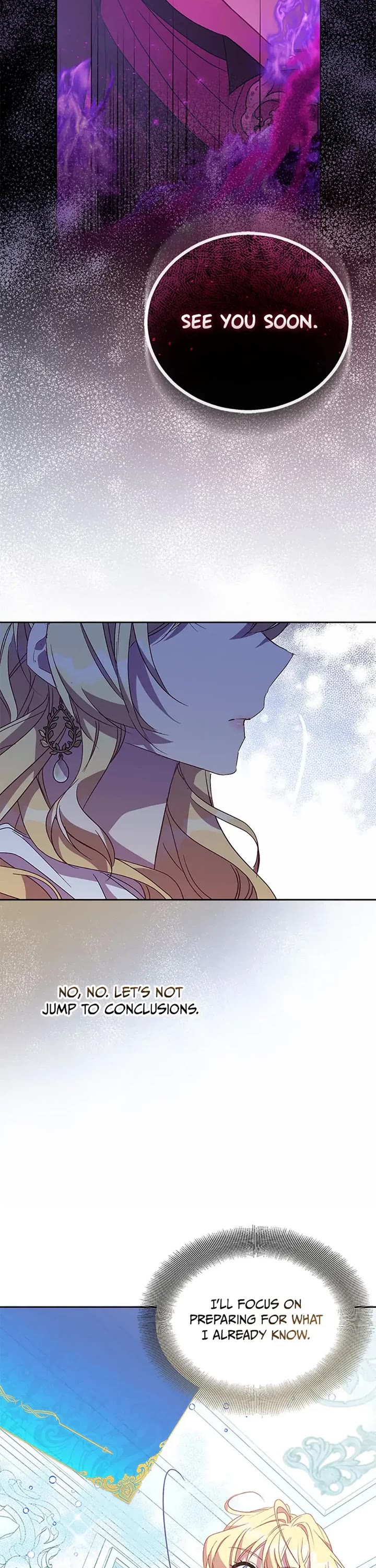 I'm a Fake Saintess But the Gods Are Obsessed With Me Chapter 52 page 43 - Chapter 52 (Season 1 Finale)