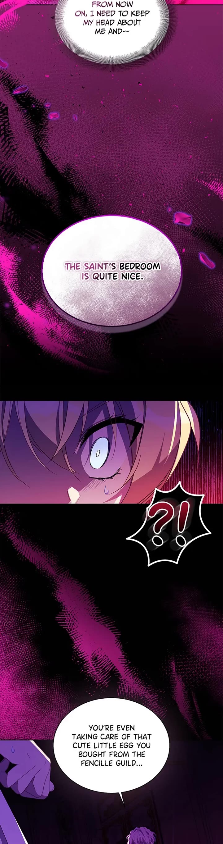 I'm a Fake Saintess But the Gods Are Obsessed With Me Chapter 52 page 5 - Chapter 52 (Season 1 Finale)