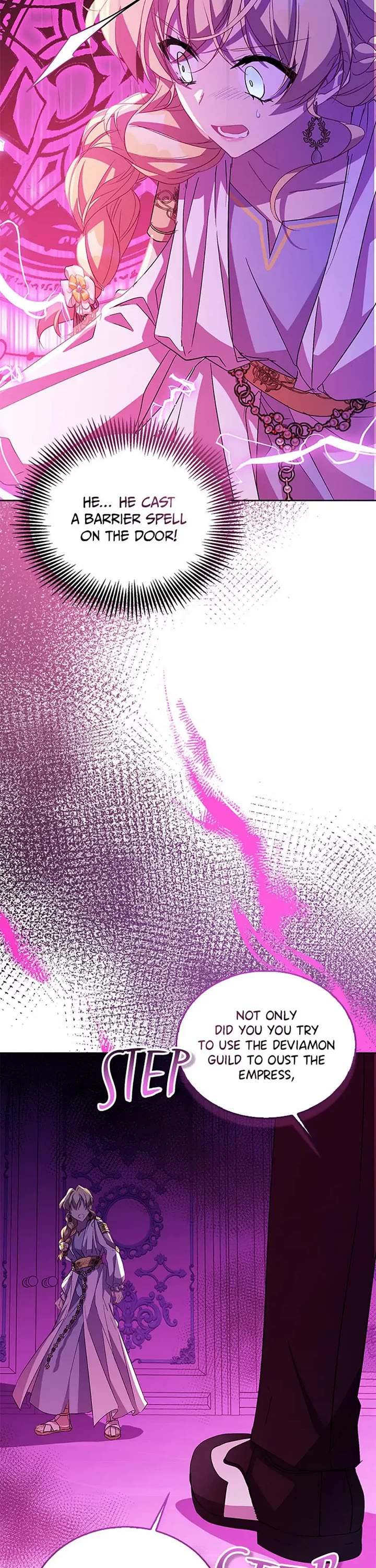 I'm a Fake Saintess But the Gods Are Obsessed With Me Chapter 52 page 8 - Chapter 52 (Season 1 Finale)