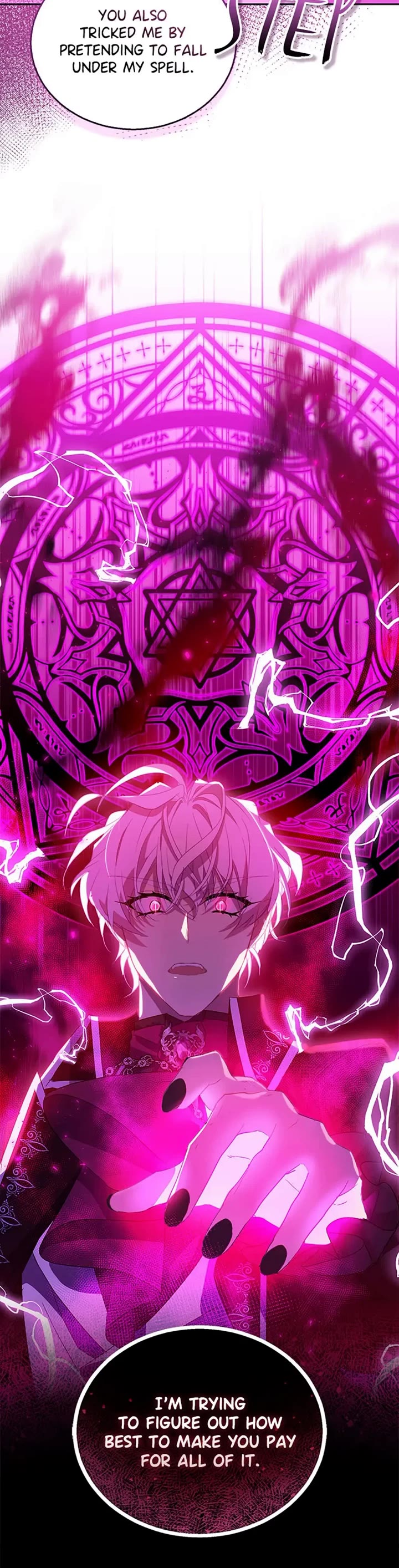 I'm a Fake Saintess But the Gods Are Obsessed With Me Chapter 52 page 9 - Chapter 52 (Season 1 Finale)