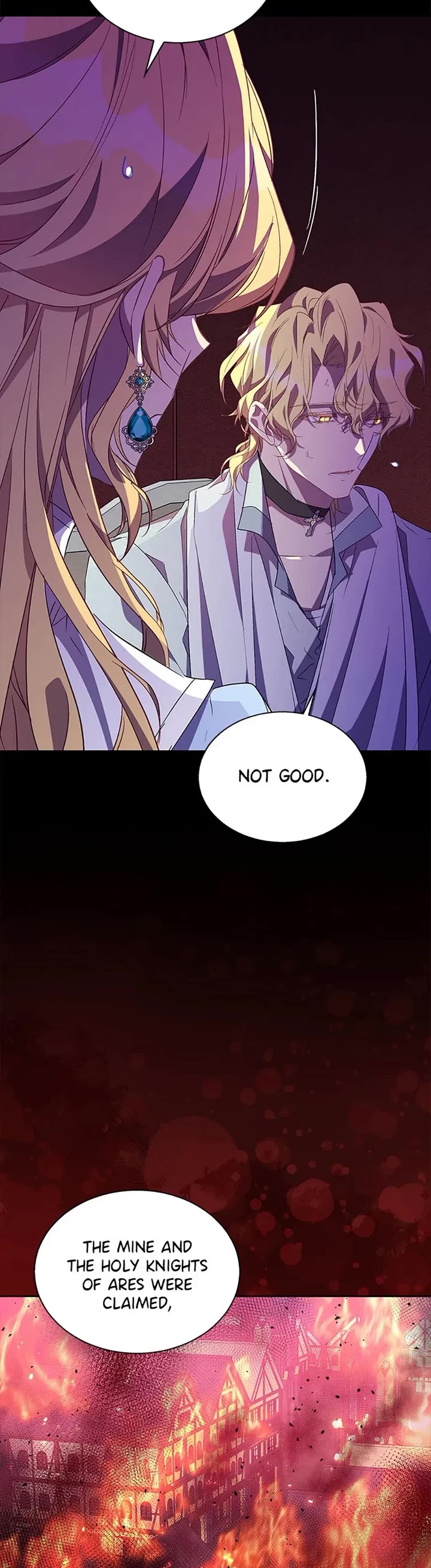 I'm a Fake Saintess But the Gods Are Obsessed With Me Chapter 53 page 10 - Chapter 53