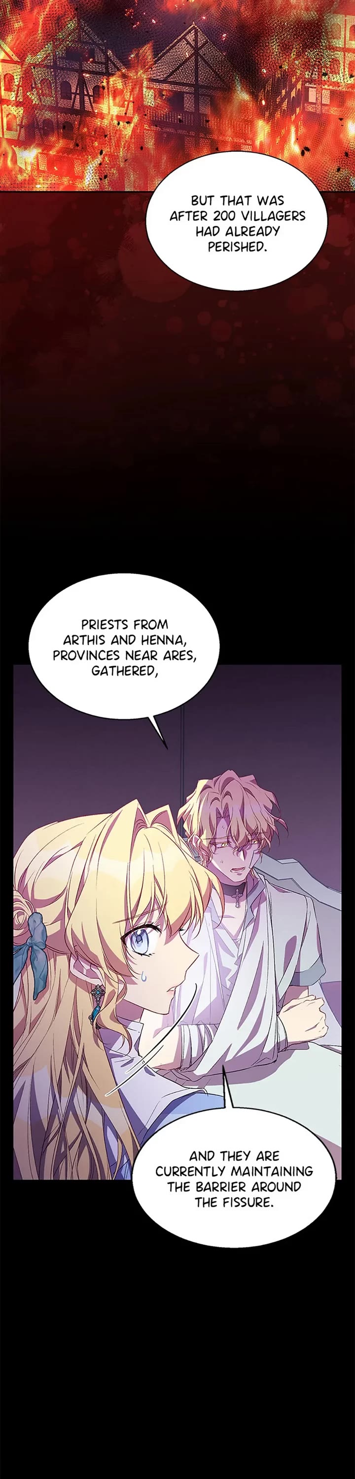 I'm a Fake Saintess But the Gods Are Obsessed With Me Chapter 53 page 11 - Chapter 53