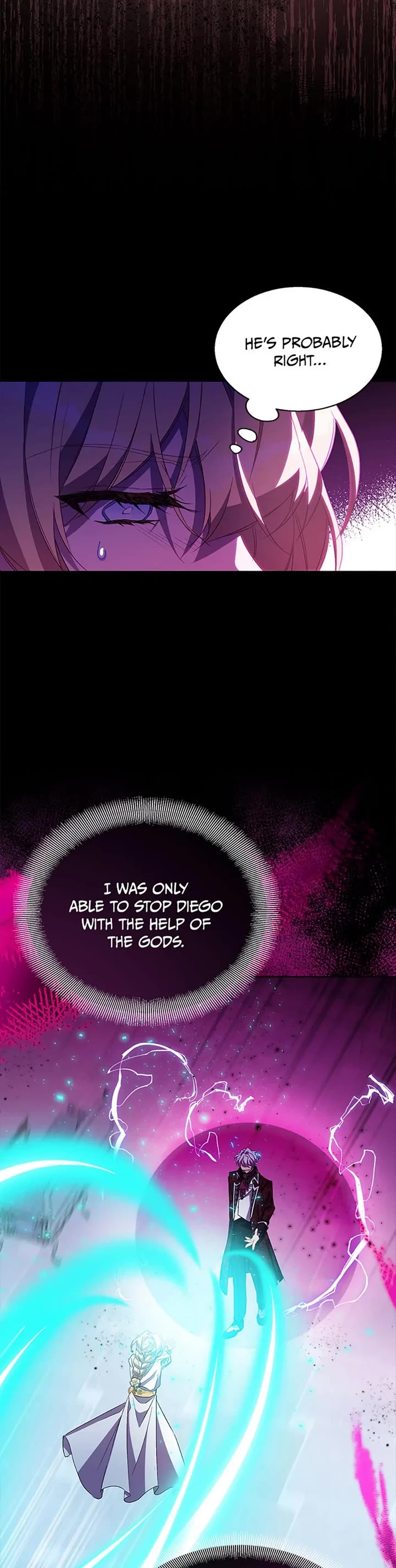 I'm a Fake Saintess But the Gods Are Obsessed With Me Chapter 53 page 14 - Chapter 53