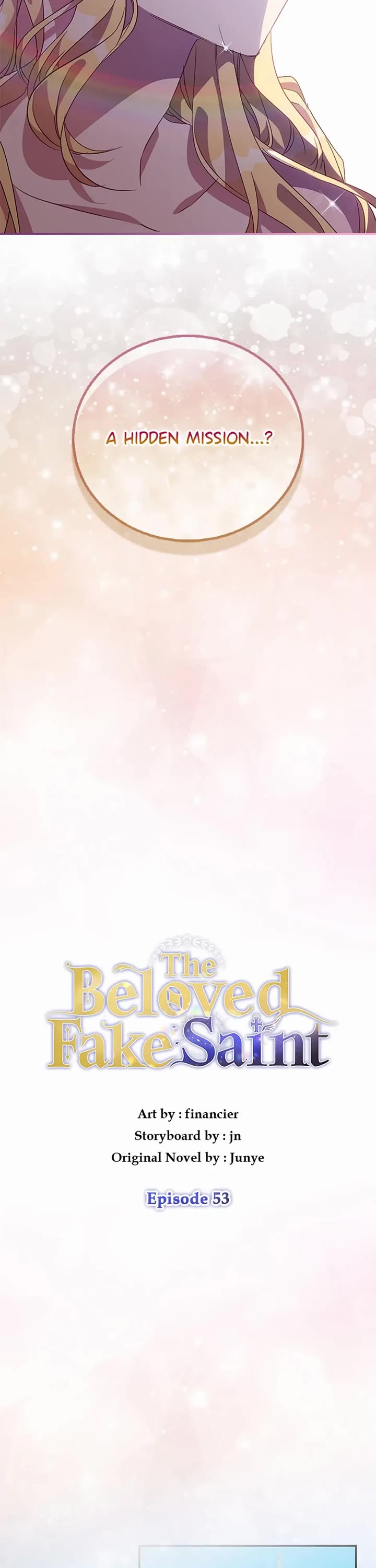 I'm a Fake Saintess But the Gods Are Obsessed With Me Chapter 53 page 32 - Chapter 53