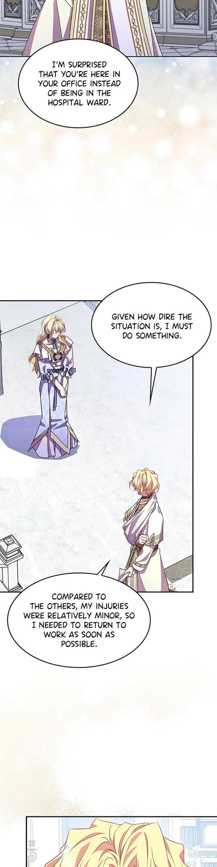 I'm a Fake Saintess But the Gods Are Obsessed With Me Chapter 53 page 34 - Chapter 53