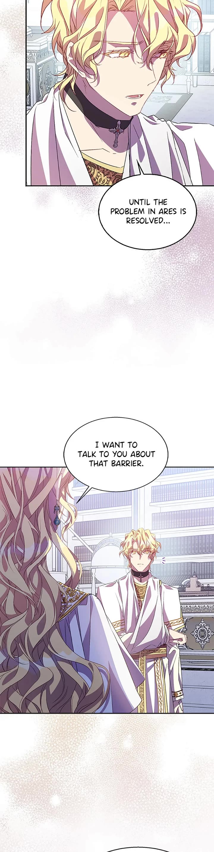 I'm a Fake Saintess But the Gods Are Obsessed With Me Chapter 53 page 35 - Chapter 53